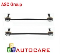 ASC Group Stabilisator Vorne Stabilisatorstangen X2 FüR Peugeot 206 Sw 02-15