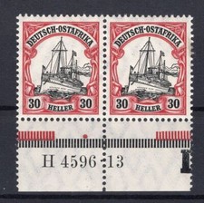 DOA 35HAN Dabei Oben 1 Zahn angetrennt ** MNH POSTFRISCH 180EUR (BA8987