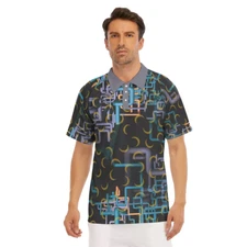 The Original Swayzine Dan Flashes Short Sleeve Polo