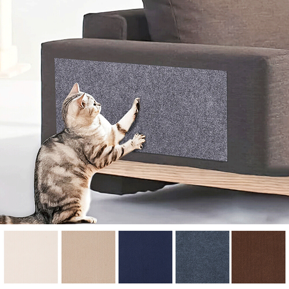 Hágalo usted mismo Almohadilla para Rascar Gato Personalizable Antiarañazos Sofá Muebles Protección