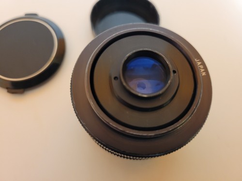 Vintage OPTICAM f=35mm F2.8 Prime Lens, M24 Mount, Made in Japan - Picture 7 of 11