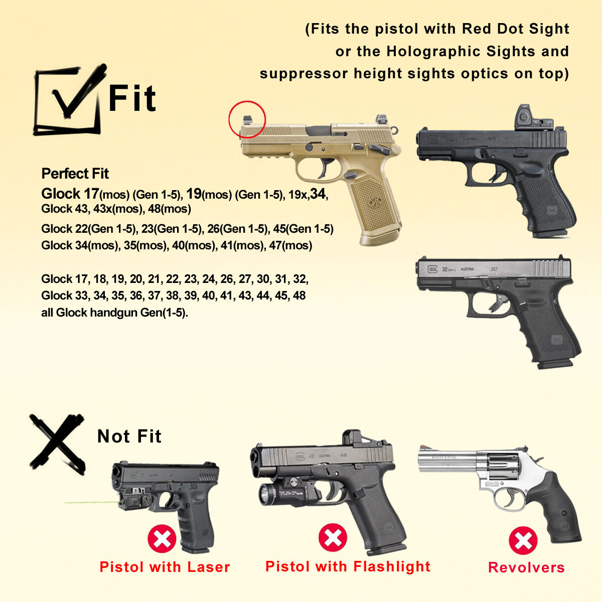 XD Tactical Drop Leg Holster for XD Series: XD9 XD40 XD45 XDM MOD2.0 XDS