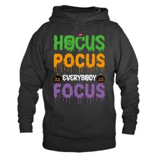 Halloween Costume Spooky Witches Pumpkin Ghost Graphic Hoodie