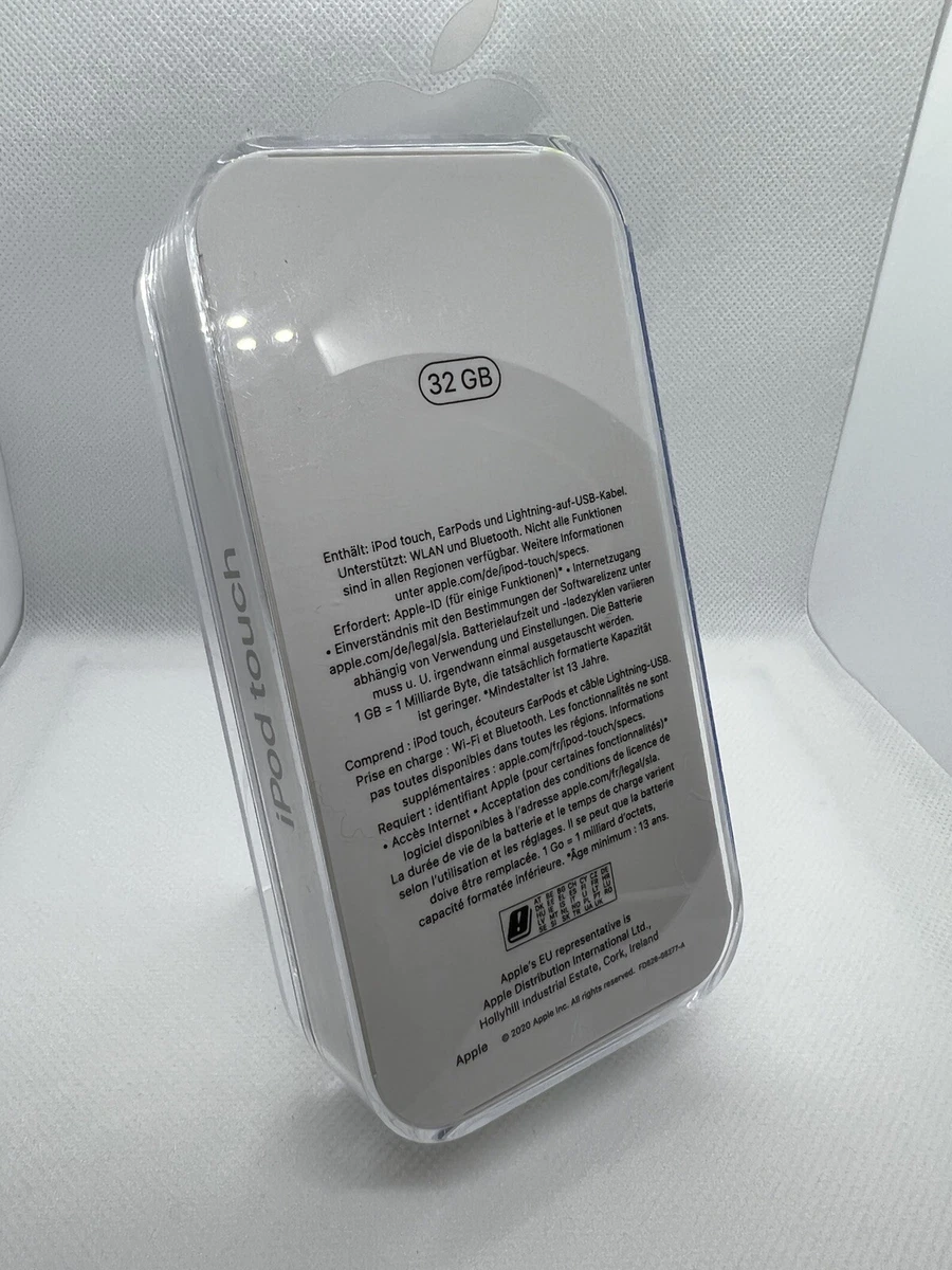 Apple iPod Touch 7. Generation 7G (32GB) Blau Blue Collectors RAR NEU NEW