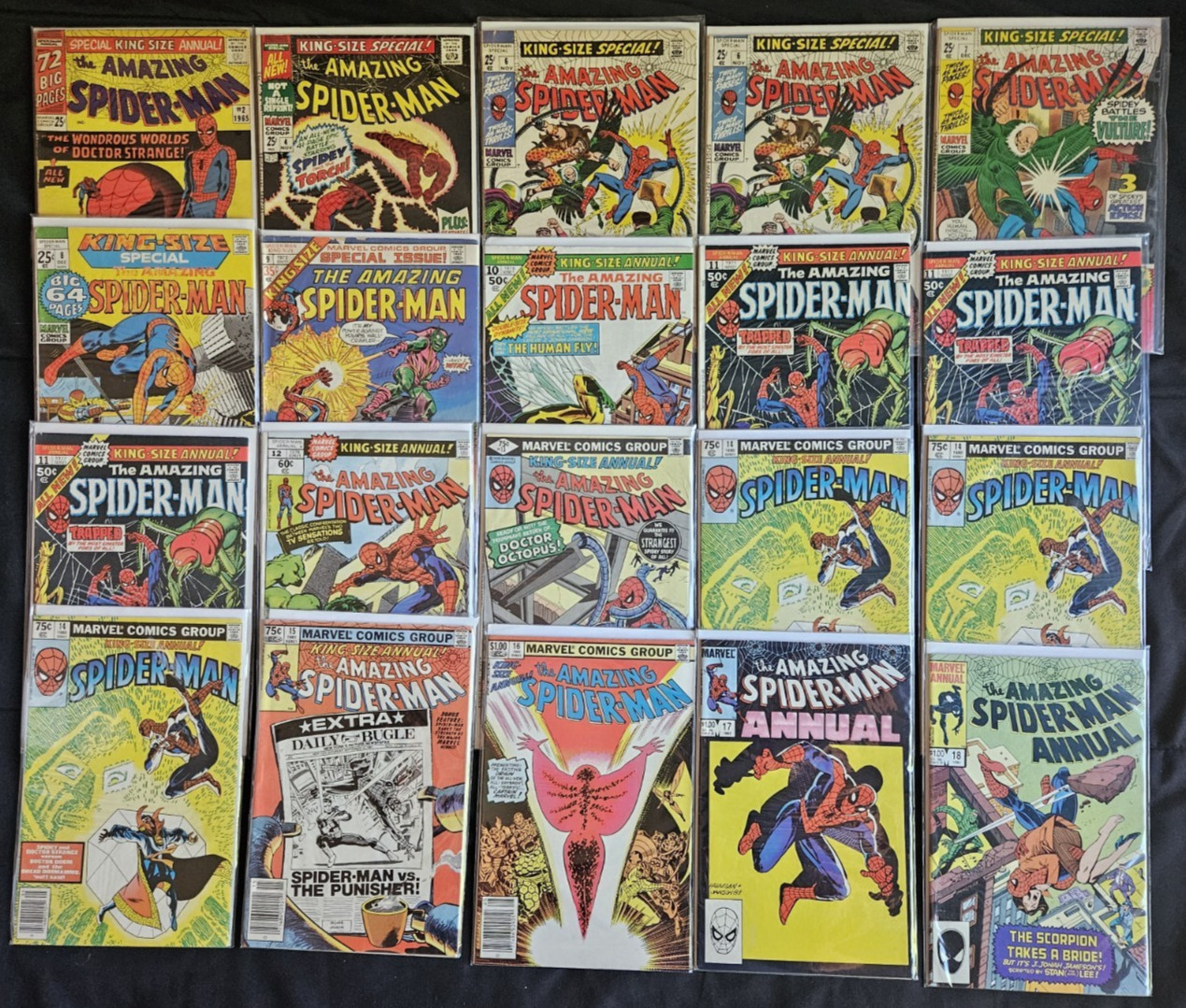 Amazing Spider-man Annuals Mixed Lot of 36 (Marvel Comics)