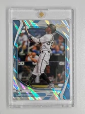 2022 Panini Absolute Baseball JAZZ CHISHOLM #35 Lava Parallel SP Miami Marlins