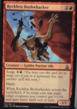 Reckless Bushwhacker - Oath of the Gatewatch: #116, Magic: The Gathering Nm R153