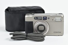 Contax TVS II D Data Back Film Camera from JAPAN Very good 88-J20