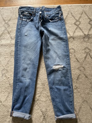 levis 501 t jeans sz 25 x 28 | eBay