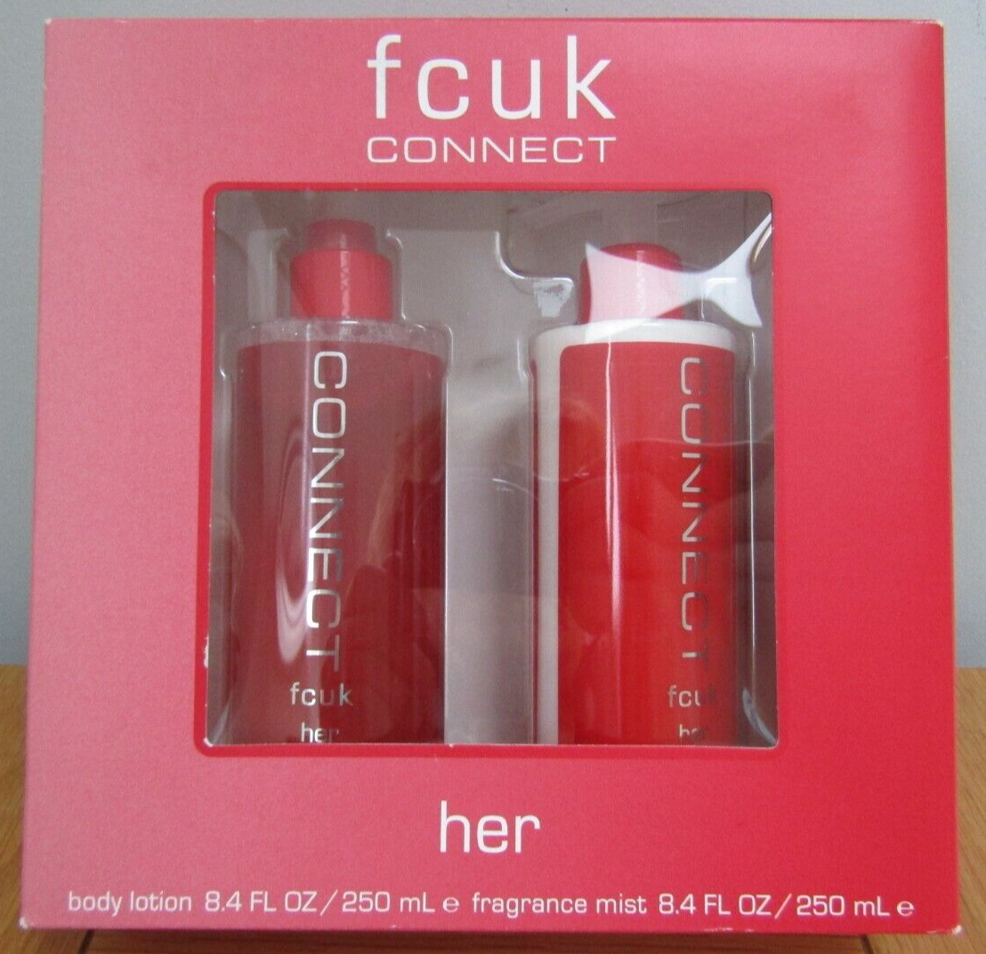Gift Fcuk Connect Her FCUK French Connection Fcuk Connect EDT For