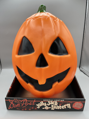 Trick or Treat Studios Halloween III Jolly JackOLantern Light Up