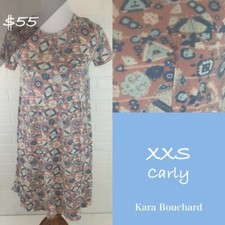 LuLaRoe - SALE - Carly Dress XXS - Multicolored