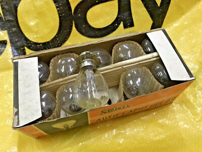 Honda CB650P CB750P CBX750 GL1500 Headlight Lamp Bulb STANLEY 12V25/25W x10