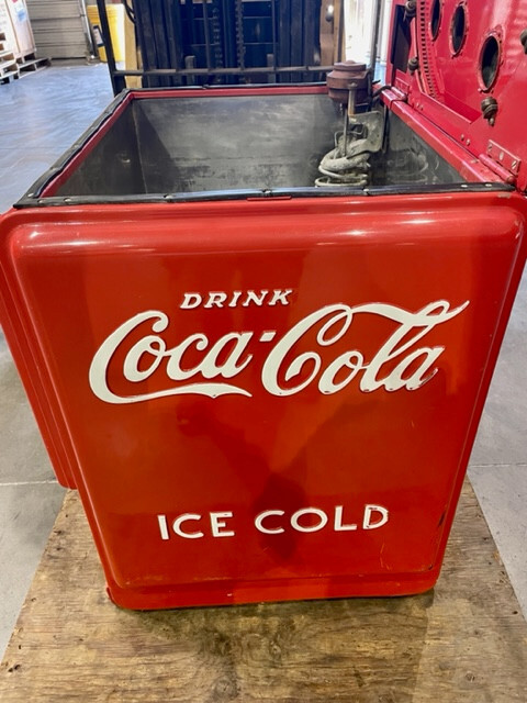Vintage 1940's V-59 Coca Cola Nickel Machine!! | eBay
