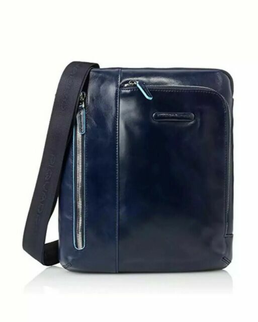 PIQUADRO Borsello organizzato porta iPad® Mini Blue Square | Acquista  online | Miglior prezzo, prodotto originale, spedizione immediata | Gilioli  1921 Multistore