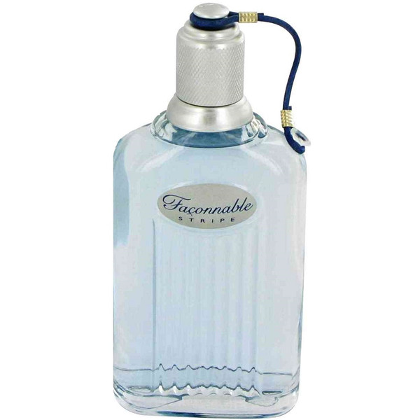 FACONNABLE STRIPE 100 ML EAU DE TOILETTE POUR HOMME BATCH CODE 5D11