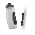Fidlock Twist Bottle 590ml + Bike Base Magnetic Bottle Holder Clear