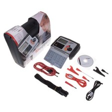 *NEW* Megger MIT320 Insulation and Continuity Tester + Probe and Clips / UK