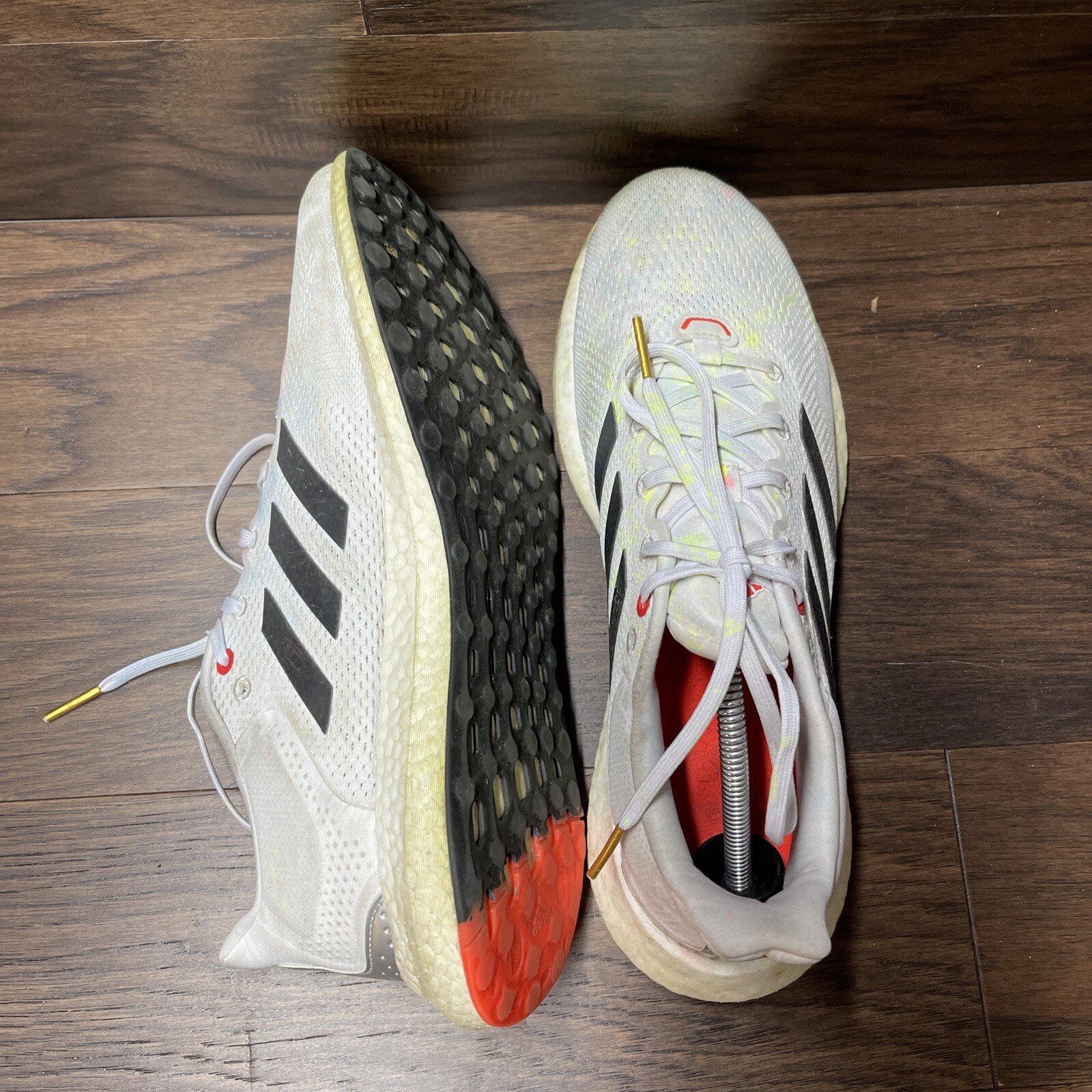 adidas Men's Pureboost 21 Trail Running Shoe Mens Siz… Gem