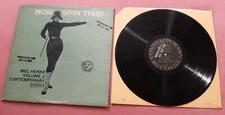 Mel Henke LP Now Spin This! Volume 2 Contemporary C 5003 vg+