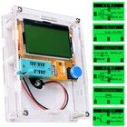 Digital LCD Component Tester Transistor Diode Capacitor Resistor Inductor Meter