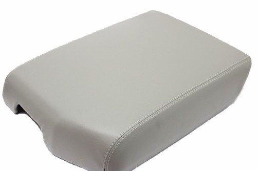 Fits 07-13 Toyota Tundra Gray Leather Synthetic Center Console Armrest Cover - Bild 3 von 5