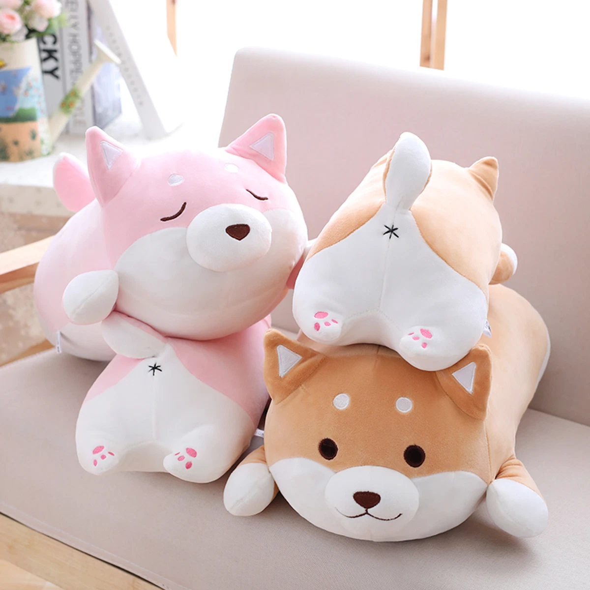 Cute Animal Plush Pillows