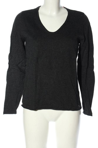 Robe QS By S.Oliver Manches Longues – Taille 38, Brun, Coupe Trapèze, Coton Et Soie