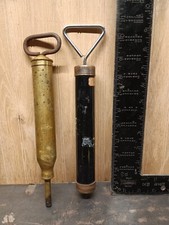 Vintage Handheld Bicycle Pumps Lot Of Two