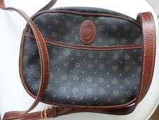 POLLINI wunderschöne VINTAGE SCHULTERTASCHE in Braun TOP