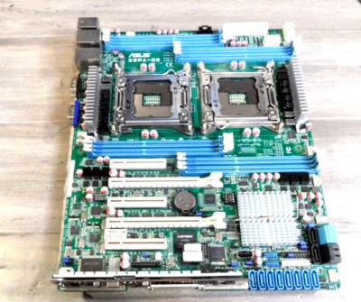 ASUS Z9PA-D8 Motherboard For Parts Only LGA 2011 - Untested