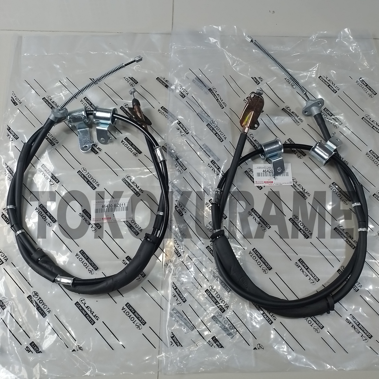 NEW TOYOTA RUSH / DAIHATSU TERIOS 2006+ HANDBRAKE PARKING CABLE RIGHT RH LH