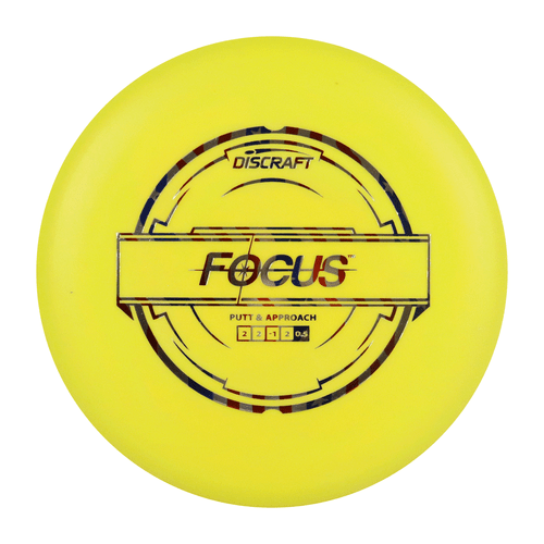 Discraft Disc Golf Putter Line Focus 2/2/-1/2 - Choose Exact - Picture 6 of 19