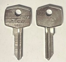 Ilco 62fs For Volvo Key Blank Uncut 1 Pc