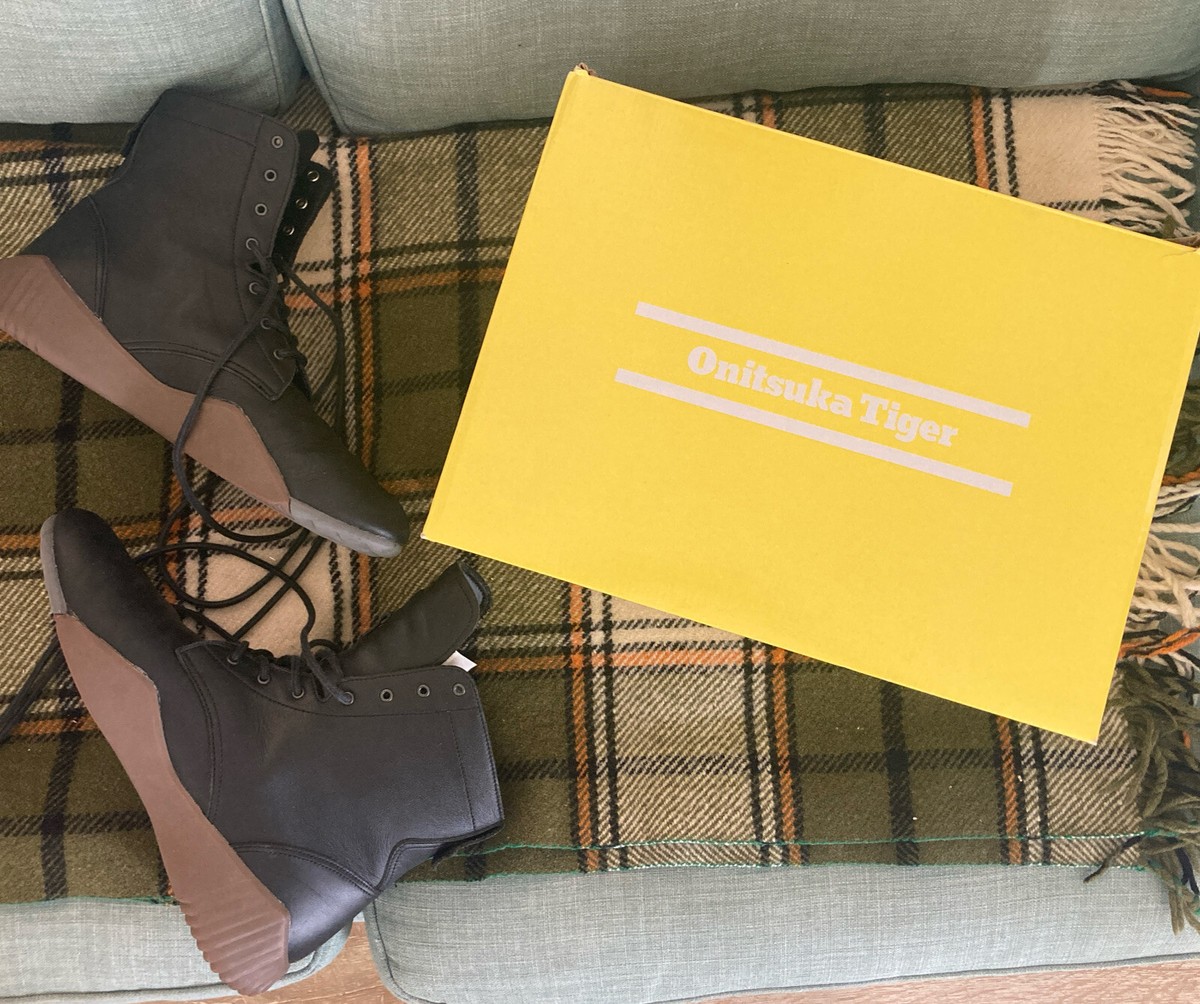 Asics Onitsuka Tiger ACROMOUNT BOOT 1183B747 BLACK / BLACK Men 