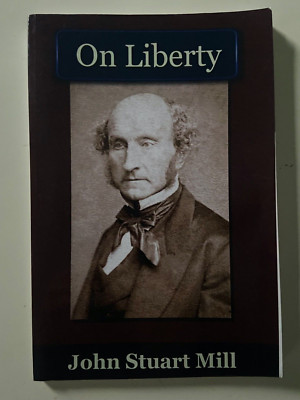 On Liberty by John Stuart Mill ~ Paperback ~ GOOD
