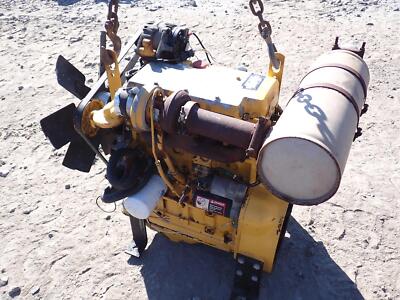 2006 John Deere 4024TF270 Turbo Diesel Engine RUNS EXC. VIDEO! 4024T