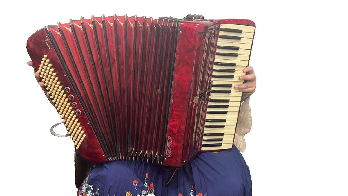 Settimio Soprani Artist VI アコーディオン 41鍵盤