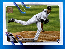 Antonio Santos 2021 Topps Update #US85 Colorado Rockies RC
