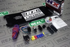 Nitrous Express 10-15LB Automatic Bottle Heater 6AN w Pressure Gauge NX-15937