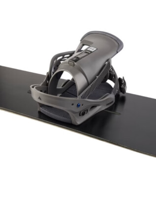 Burton Freestyle Snowboard Bindings Dark Grey Size Medium (8-11