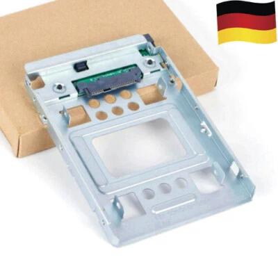 2,5 Zoll SSD auf 3,5 Zoll SATA Festplatten HDD Adapter Caddy 654540-001 für HP