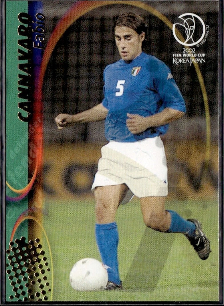 2002 Panini World Cup Fabio Cannavaro #69 for sale | eBay