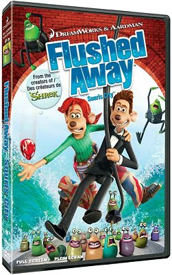 Flushed Away (Full Screen) (Bilingual)