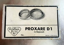 Nice Rollei Rolleiflex Proxare D 3 4/12ft Bay With Case - Good Orig. Packed