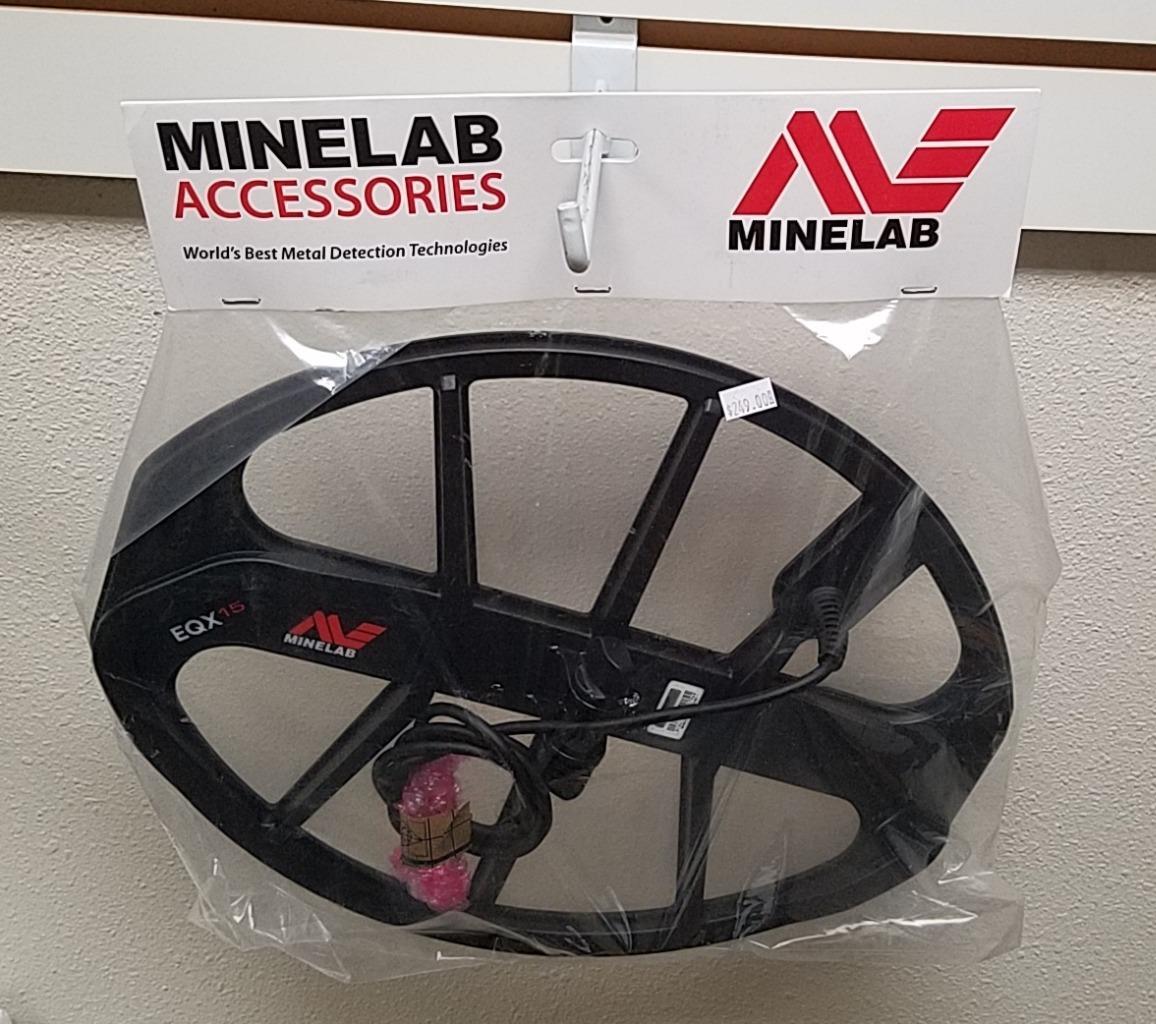 Minelab Equinox 15 inch Coil | Equinox 15 x 12