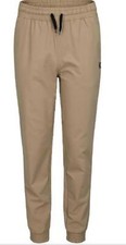 Hurley Boys' Woven Jogger Pants, TAN, XS