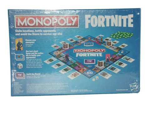 Fortnite Monopoly Limited Edition Brandneu Sealed Hasbro - Bild 3 von 8