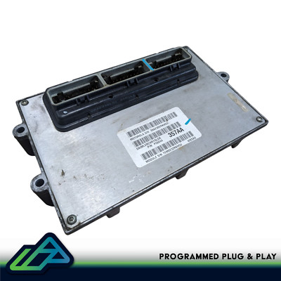 2002 Jeep Grand Cherokee 4.0 VIN PROGRAMMED ECU Engine Control Module 56044357AA