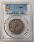 1876 50C Liberty Seated Half Dollar PCGS XF45 #47814988